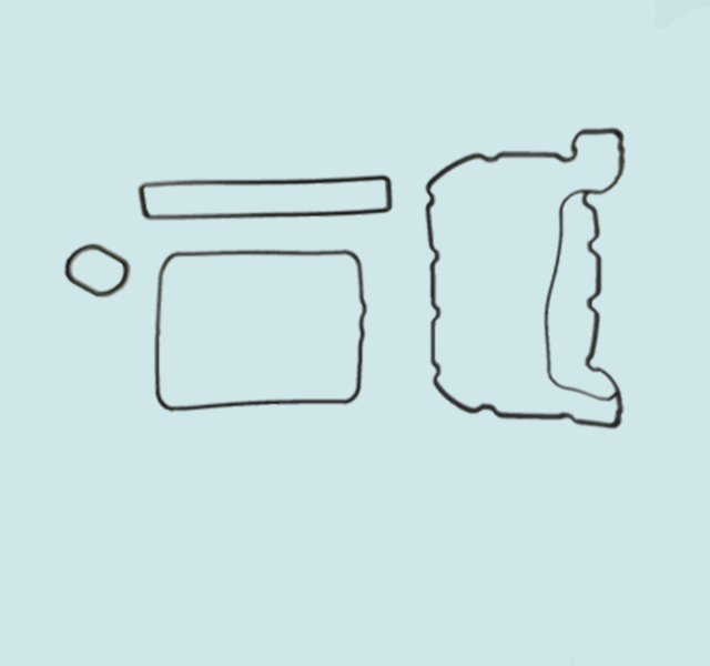 電機(jī)、控制器、減速器密封圈