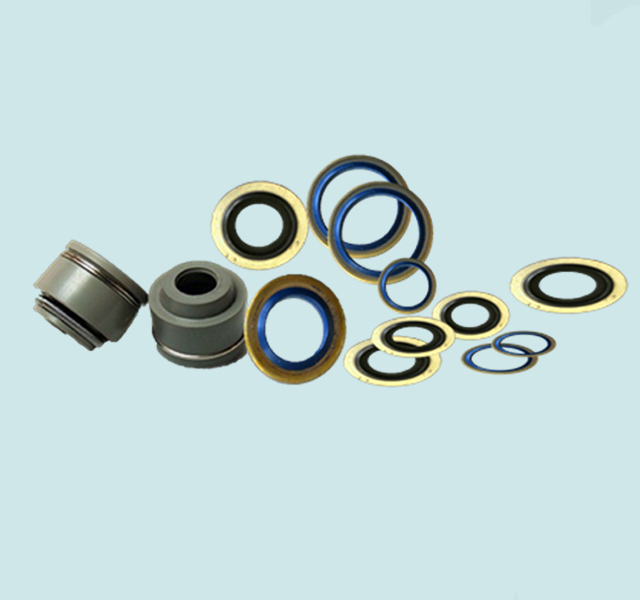 氣門油封及組合墊圈